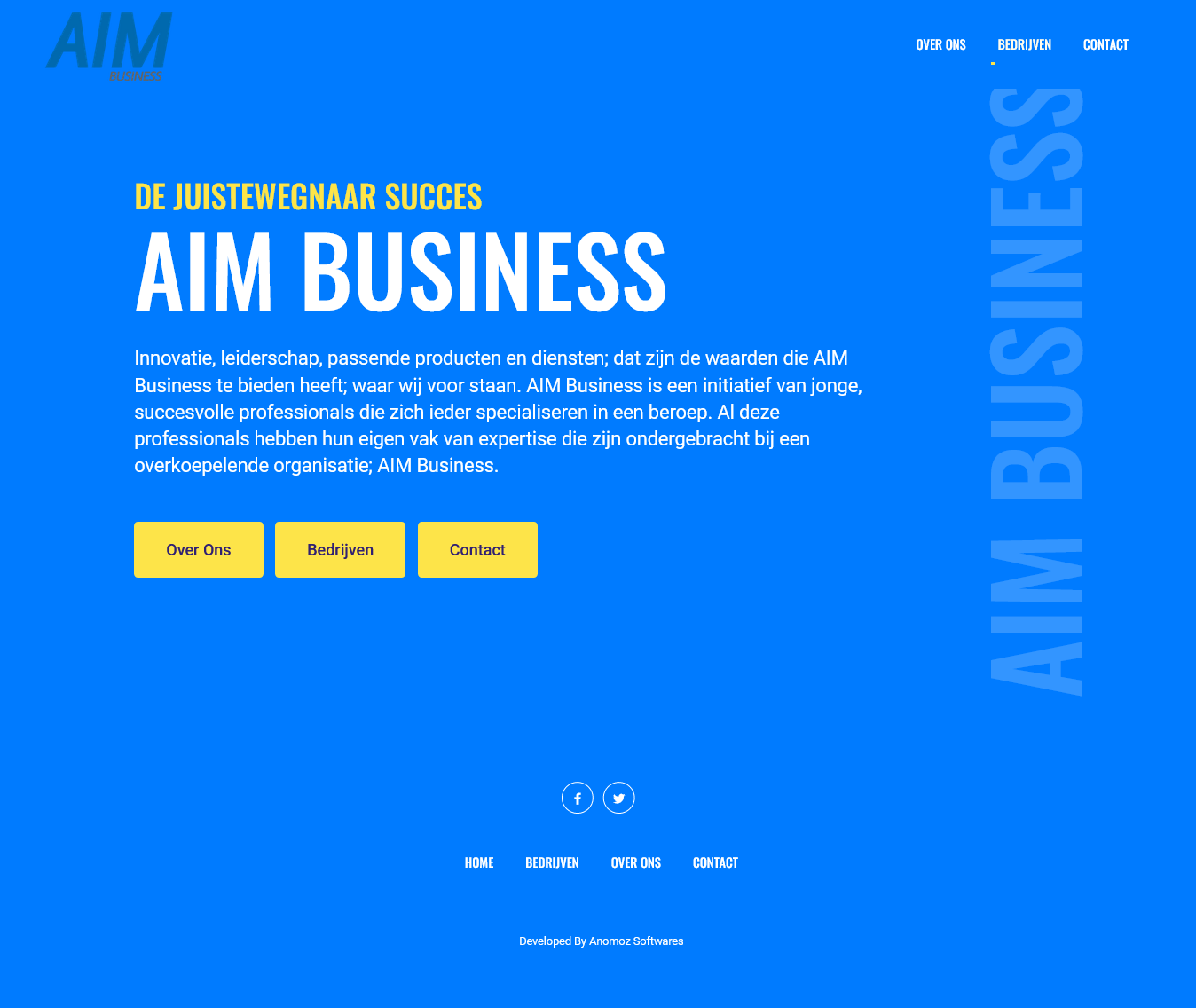  Business Aim - Anomoz Softwares